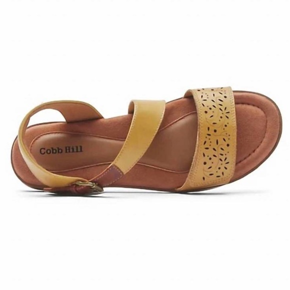 NEW Cobb Hill Zion Leather Sandals Shoes Women’s Size 11